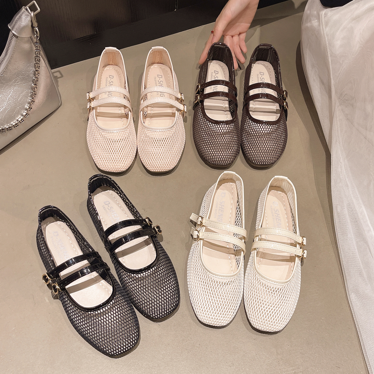 Espadrille Slip On - Breathable Women's Shallow-mouth Single Shoes, 2026