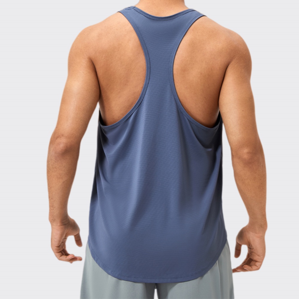 Tank Top Muscle - Men's Sleeveless Shirt Fitness Training Clothes