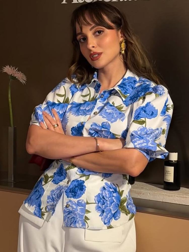 HH Women's Summer Fashion Lape – Resort Shirt Floral recenzja i cena