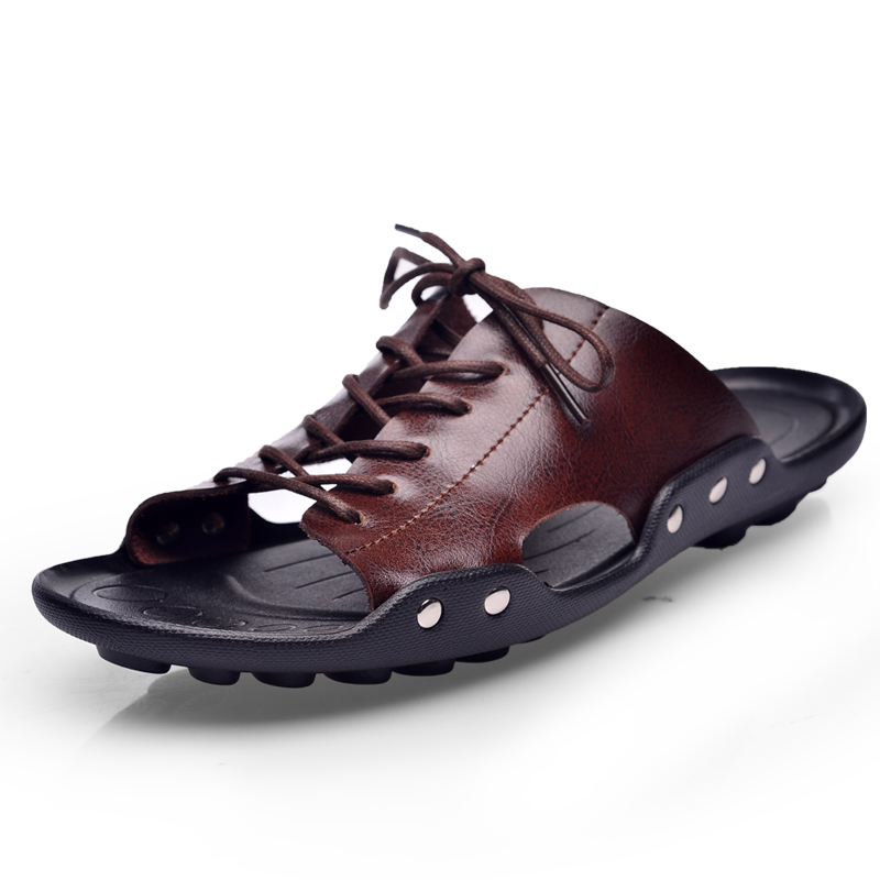 summer tide mens slippers Brit – Flip Flop Leather Men recenzja i cena