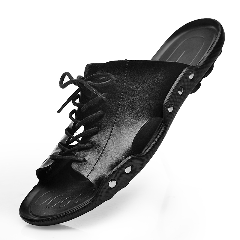 summer tide mens slippers Brit – Flip Flop Leather Men recenzja i cena