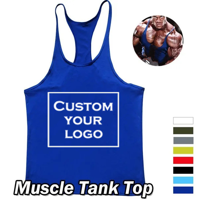 DIY Men's Fitness Vest Workout – Tank Top Muscle recenzja i cena