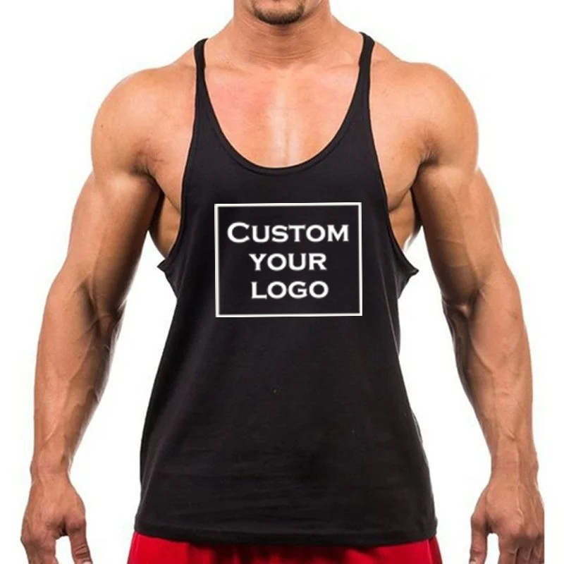 DIY Men's Fitness Vest Workout – Tank Top Muscle recenzja i cena