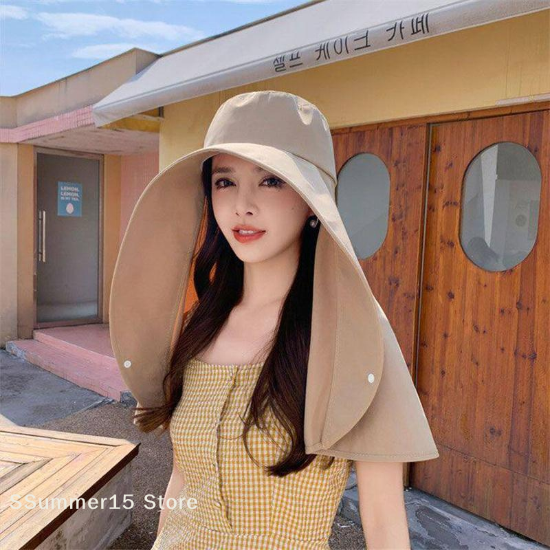 【R】Fashion Sun Protection Quic – Bucket Hat Straw recenzja i cena