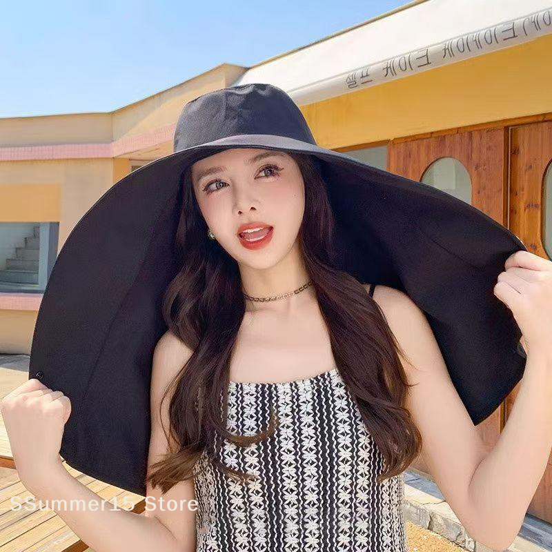 【R】Fashion Sun Protection Quic – Bucket Hat Straw recenzja i cena