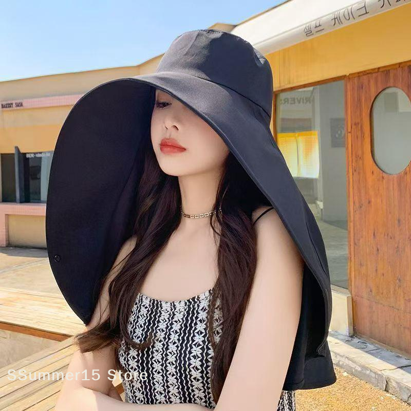 【R】Fashion Sun Protection Quic – Bucket Hat Straw recenzja i cena