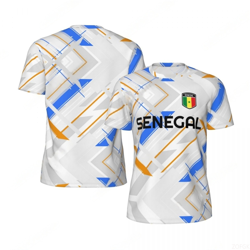 Fashion Senegal Flag Graphic F – Tee Graphic Print recenzja i cena