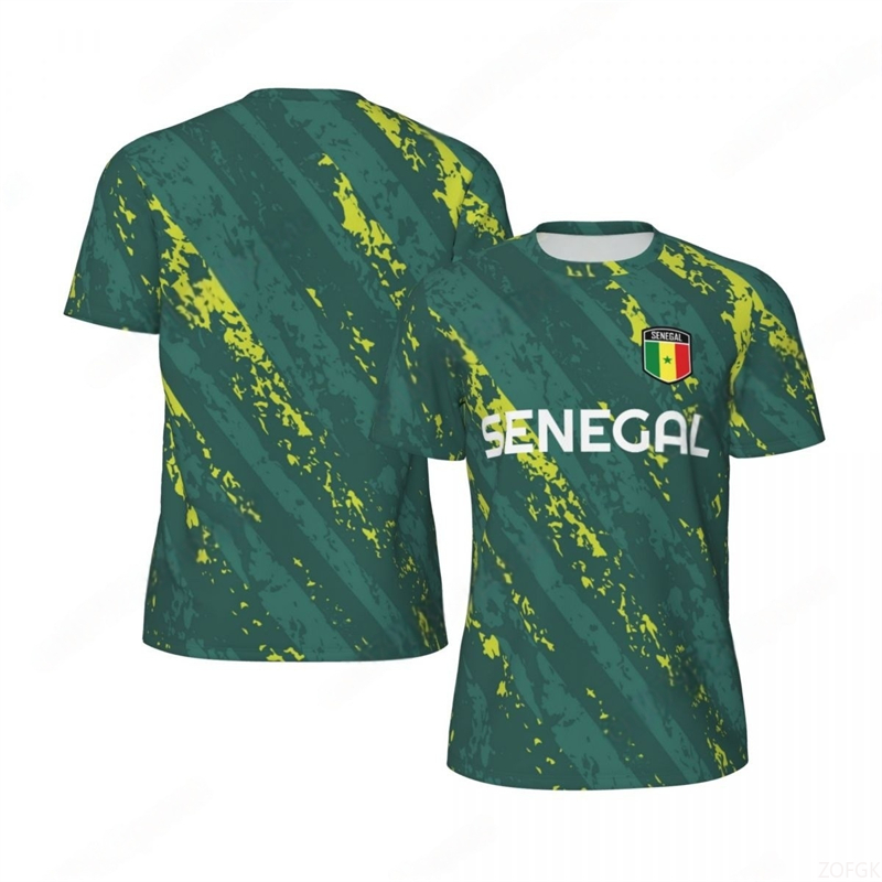 Fashion Senegal Flag Graphic F – Tee Graphic Print recenzja i cena
