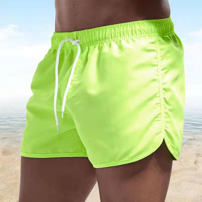 Men's 2026 Solid Drawstring Br – Trunks Board Surf recenzja i cena