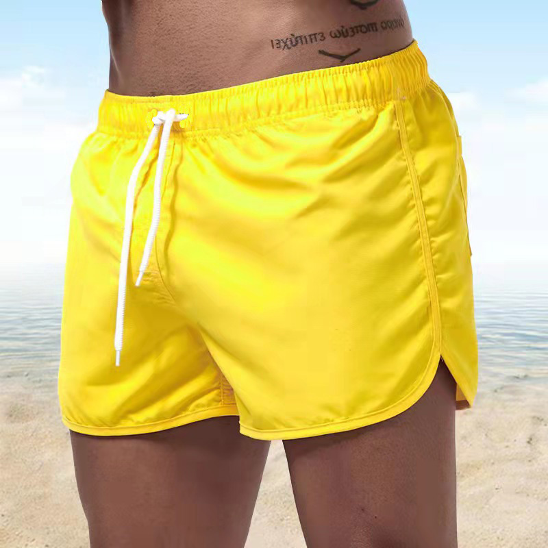 Men's 2026 Solid Drawstring Br – Trunks Board Surf recenzja i cena