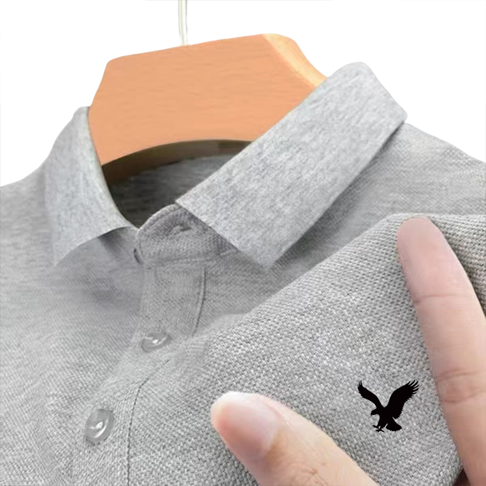 Summer New POLO Shirt Men's La – Polo Shirt Pique recenzja i cena