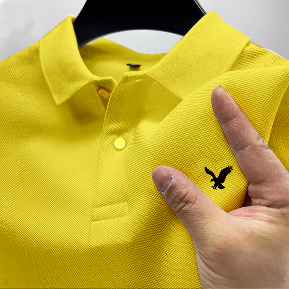 Summer New POLO Shirt Men's La – Polo Shirt Pique recenzja i cena