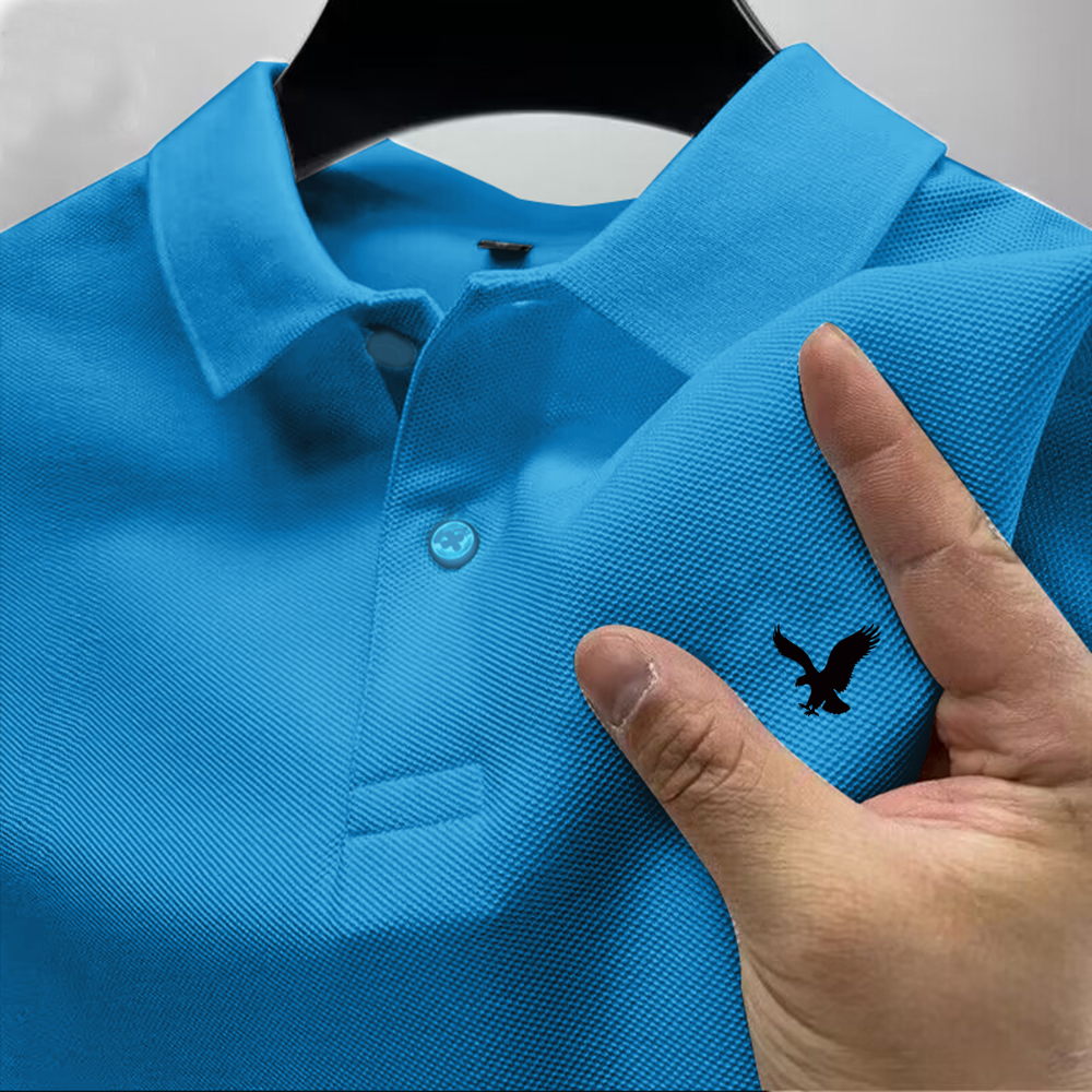 Summer New POLO Shirt Men's La – Polo Shirt Pique recenzja i cena