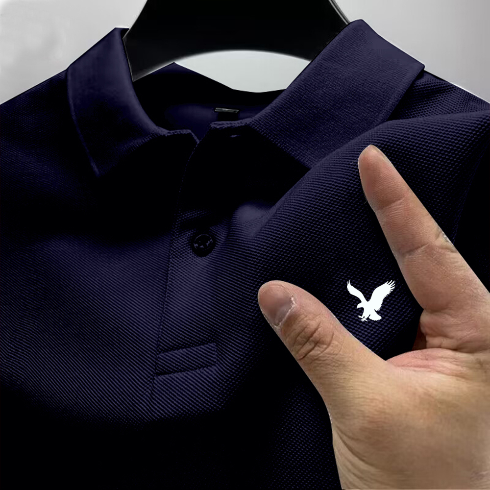 Summer New POLO Shirt Men's La – Polo Shirt Pique recenzja i cena