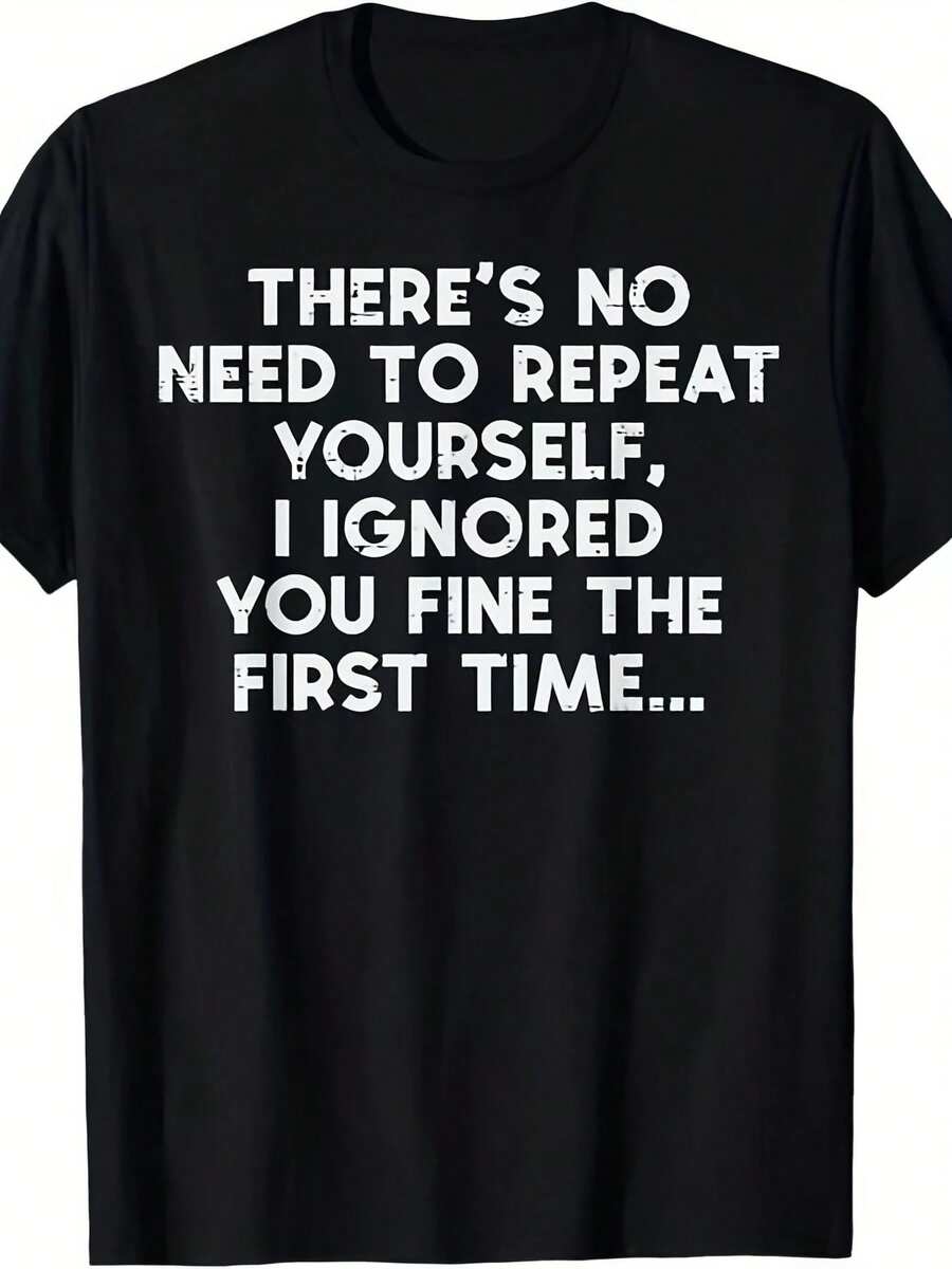 Funny Sarcastic Humor Graphic  – Tee Graphic Print recenzja i cena
