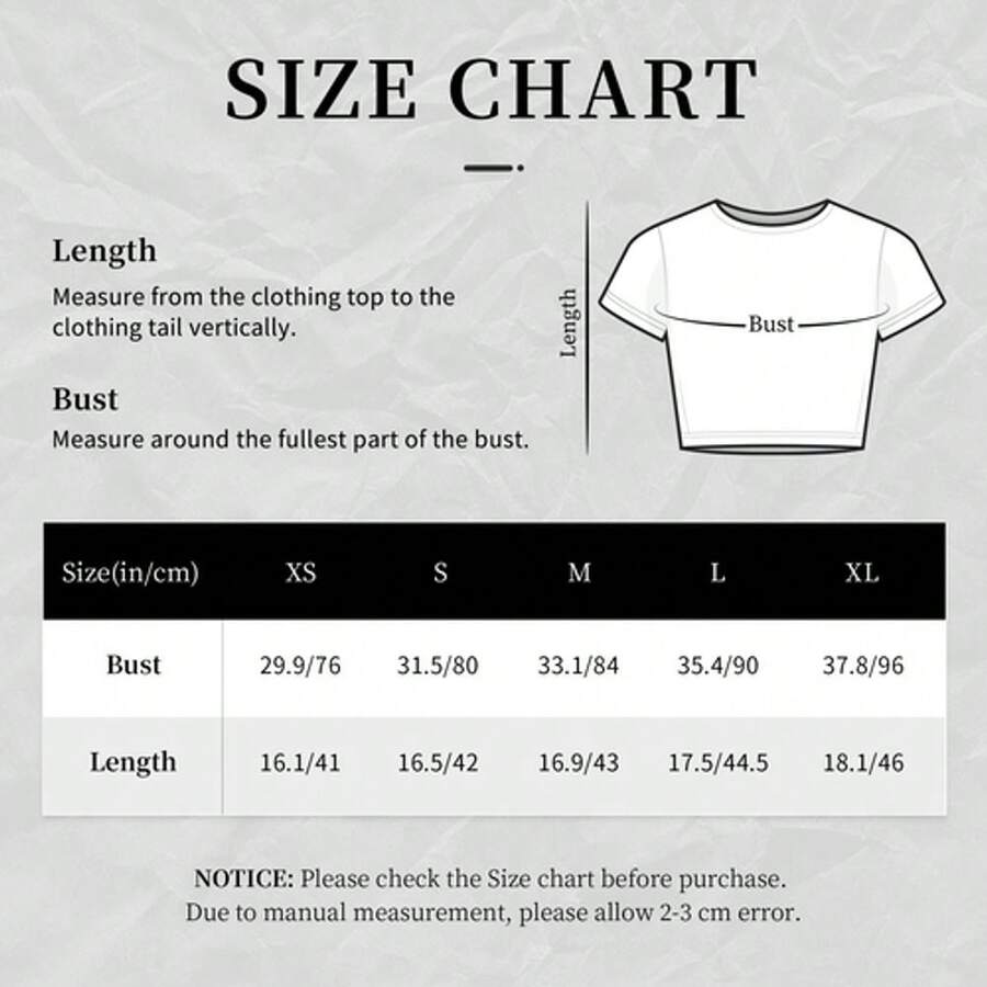 2D Flat Printed Letter Graphic – Tee Graphic Print recenzja i cena