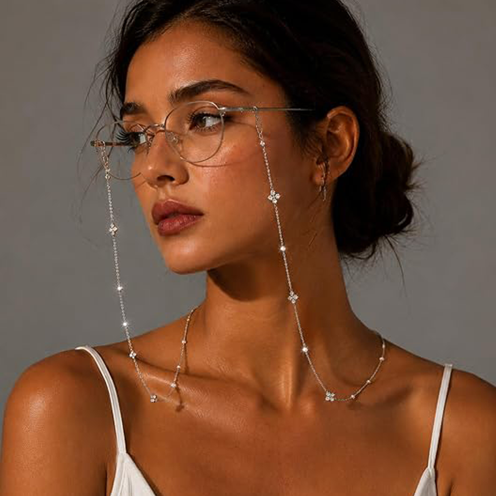 Eyeglass Chain Sunglasses Lany – Sunglass Retainer Cord recenzja i cena