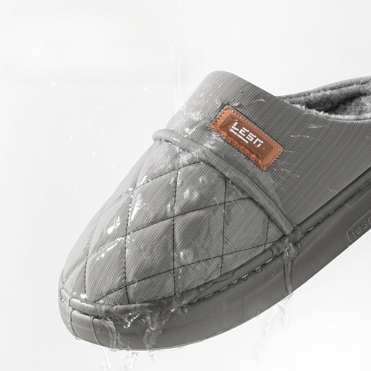 Winter Warm Slipper Women Men  – Flip Flop Leather Men recenzja i cena
