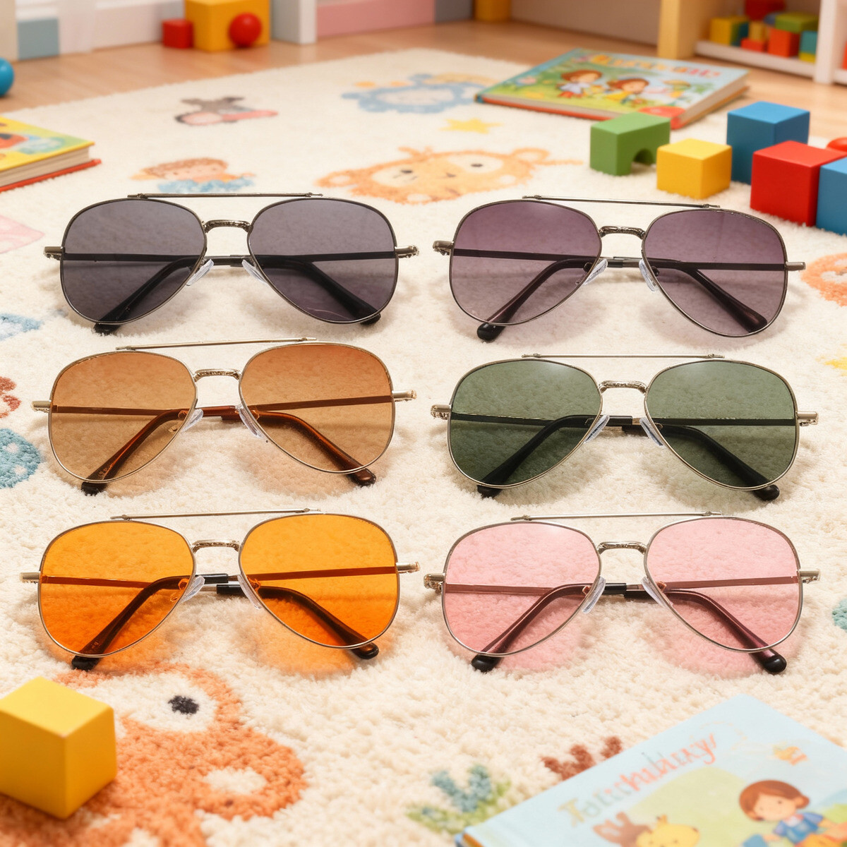 2025 UV400 Metal Children's Su – Sunglasses Aviator Polarized recenzja i cena