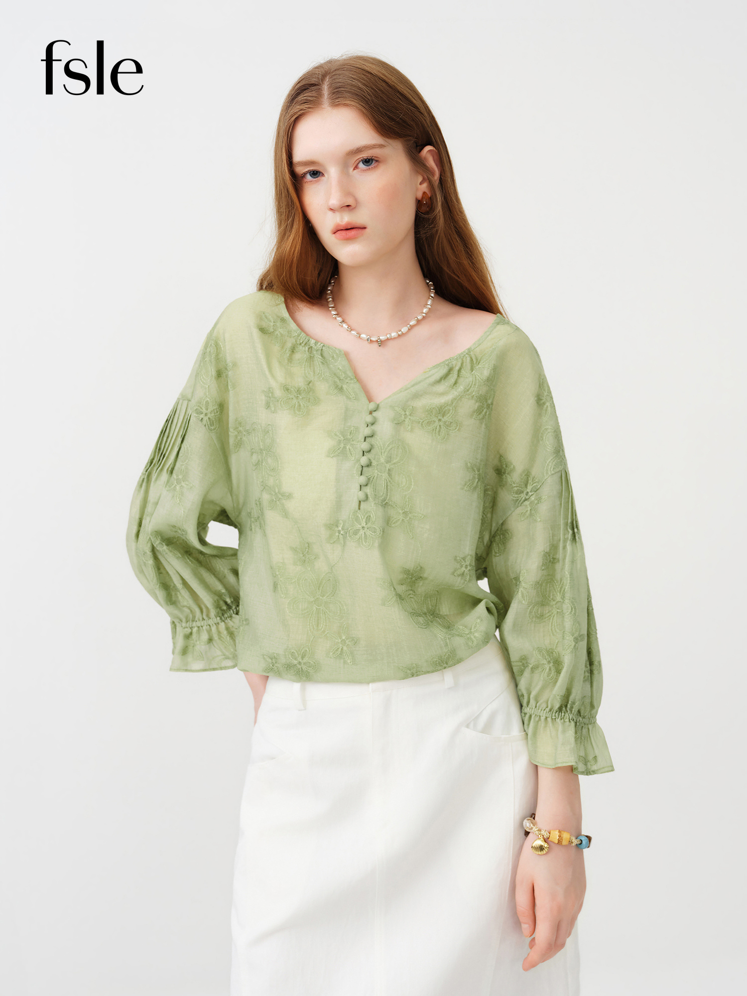 FSLE 2026 Summer Women's Relax – Resort Shirt Floral recenzja i cena