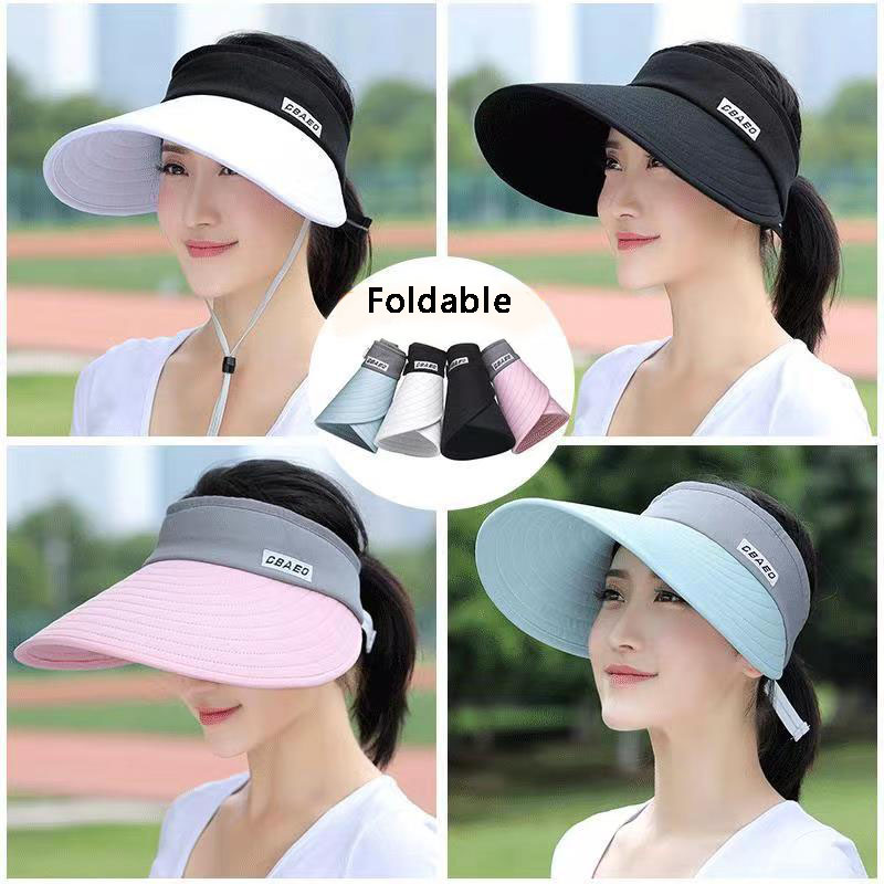 2024 NEW women summer sun viso – Packable Hat Nylon recenzja i cena