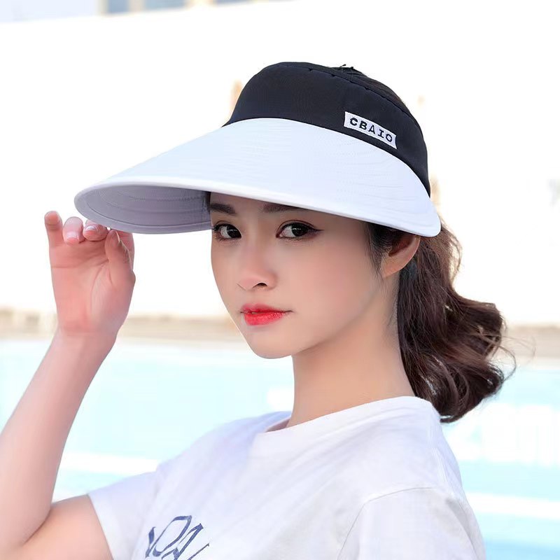 2024 NEW women summer sun viso – Packable Hat Nylon recenzja i cena