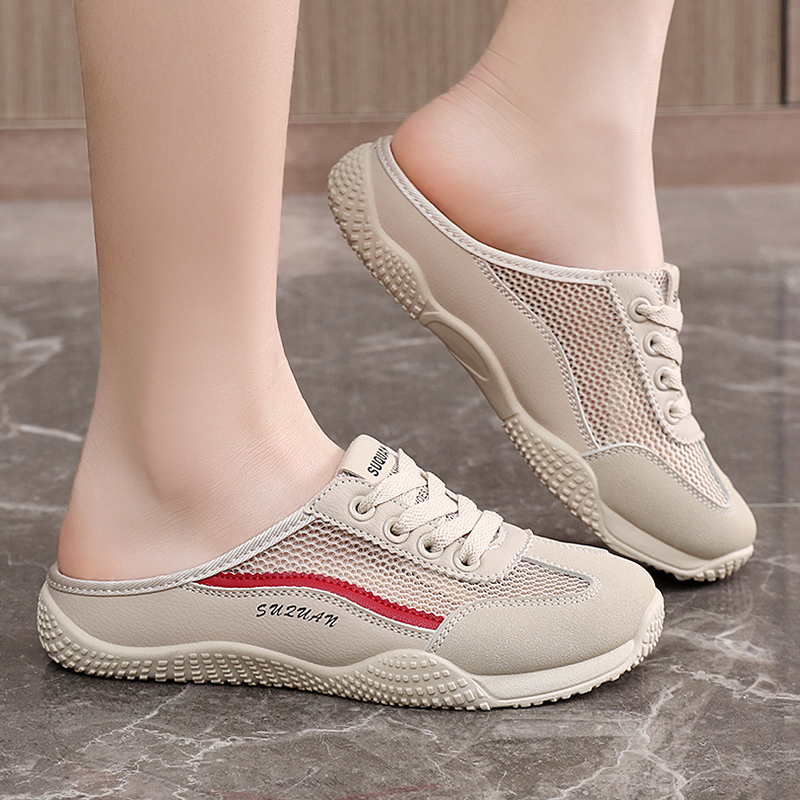Summer Women Half Slippers, Ho – Espadrille Slip On recenzja i cena