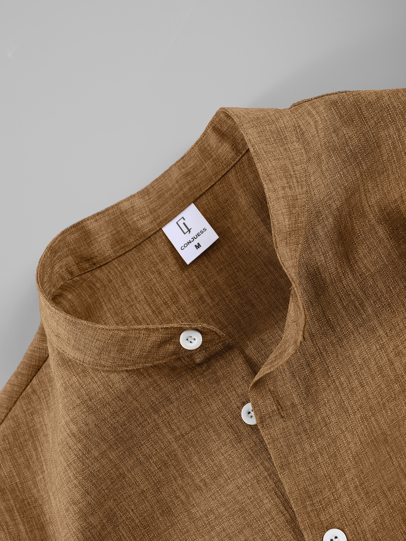 Summer Men's Cotton Linen Text – Linen Shirt Breathable recenzja i cena