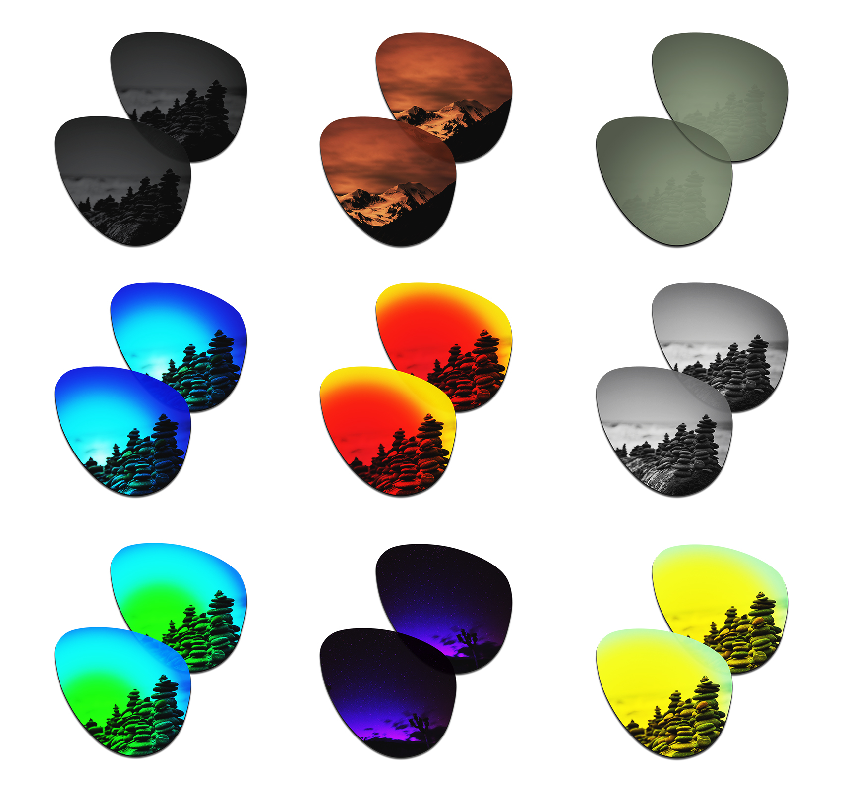 SmartVLT Polarized Replacement – Sunglasses Aviator Polarized recenzja i cena