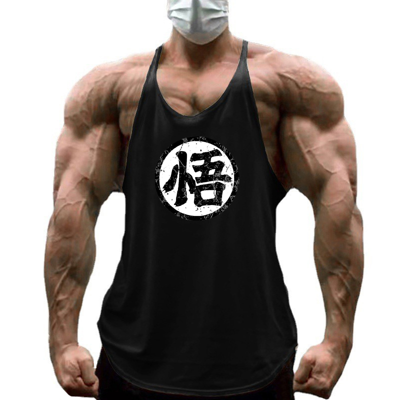 Gym Fitness Bodybuilding Suspe – Tank Top Muscle recenzja i cena