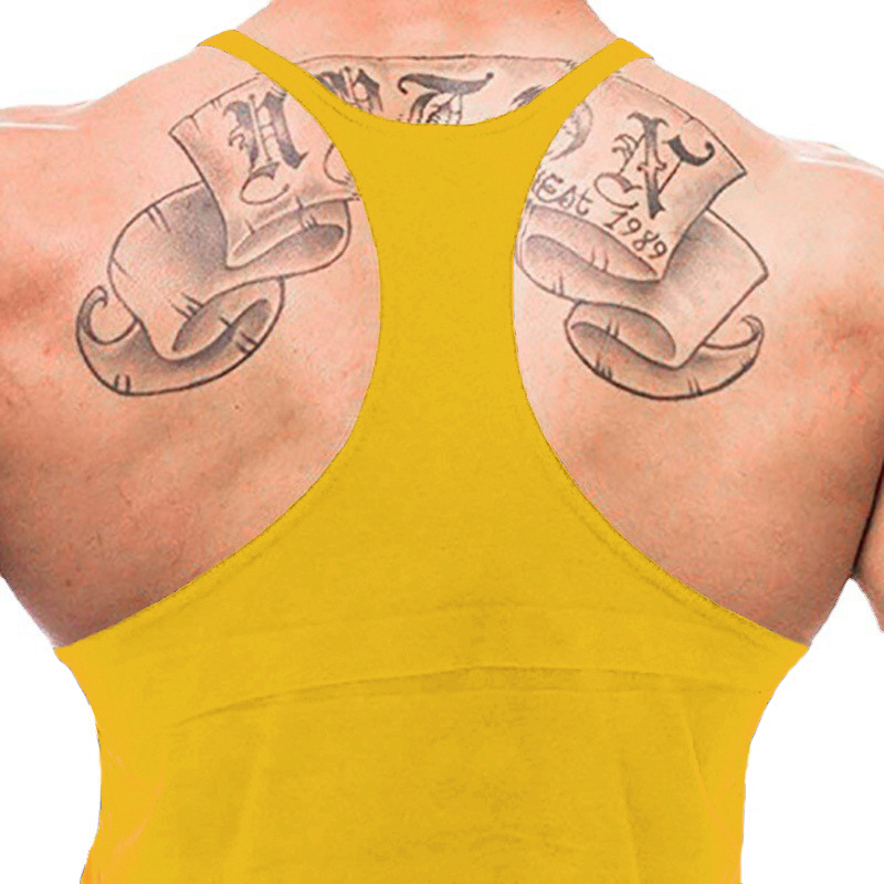 Gym Fitness Bodybuilding Suspe – Tank Top Muscle recenzja i cena