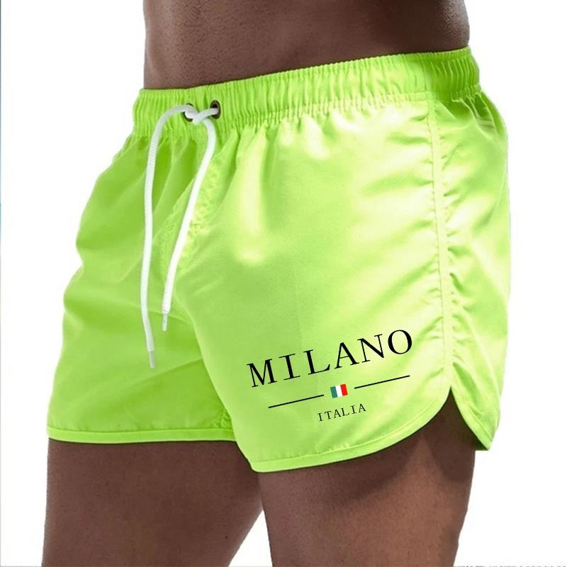 2025 Summer Men's Beach Shorts – Trunks Board Surf recenzja i cena