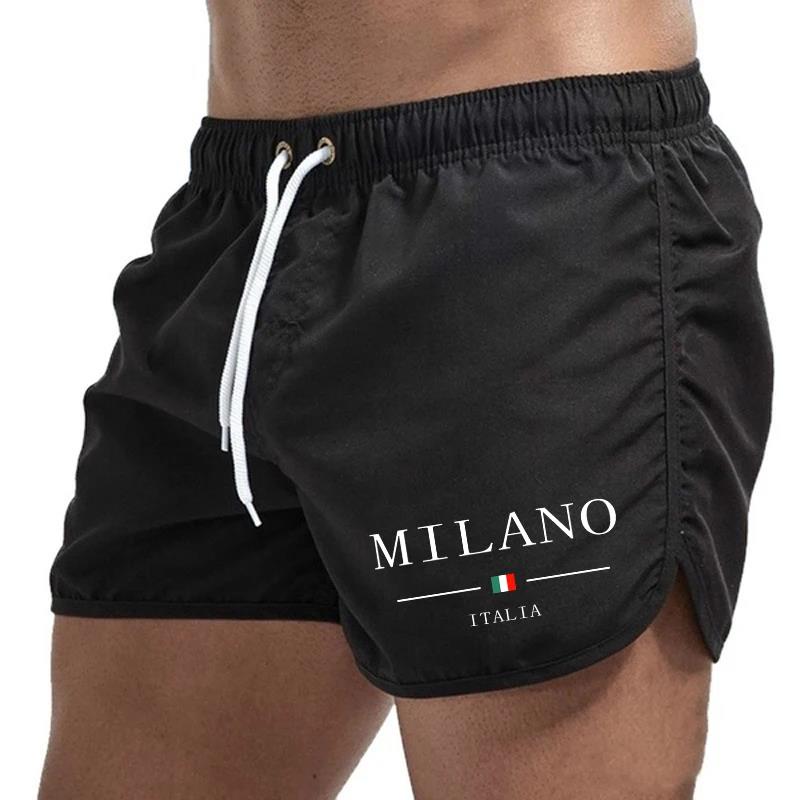 2025 Summer Men's Beach Shorts – Trunks Board Surf recenzja i cena