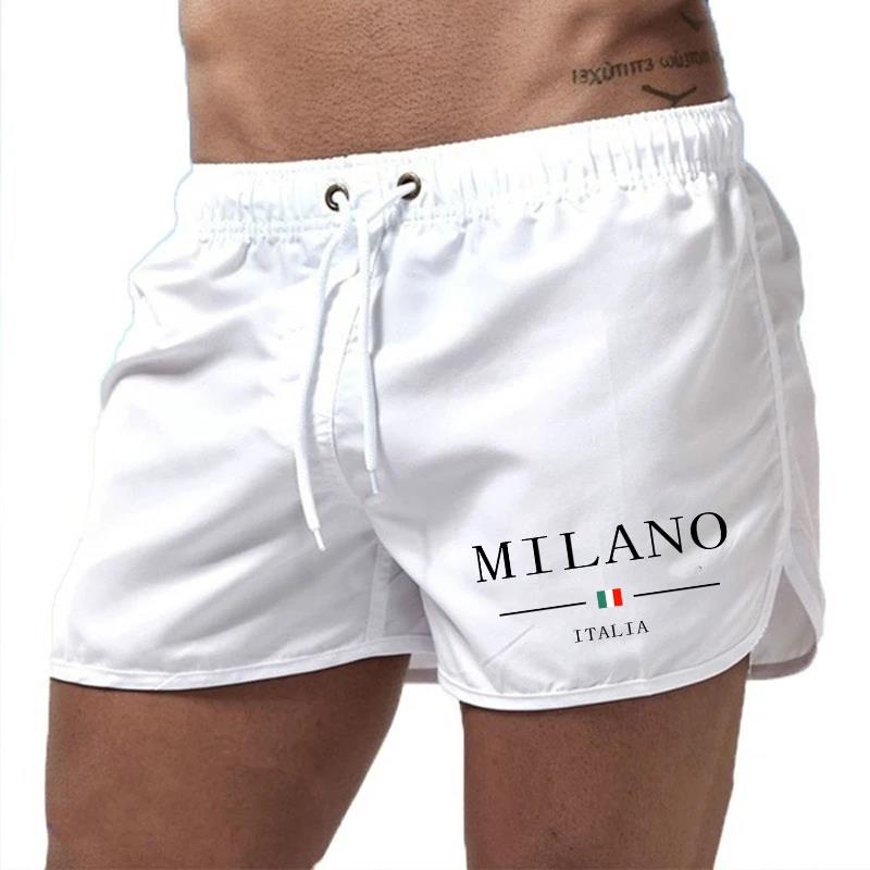 2025 Summer Men's Beach Shorts – Trunks Board Surf recenzja i cena