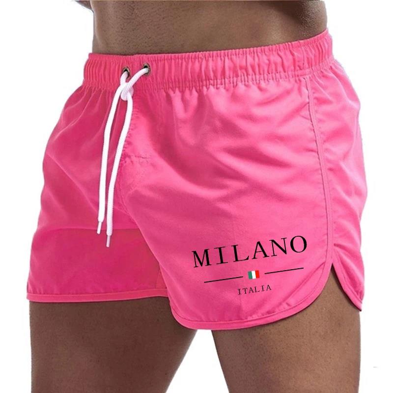 2025 Summer Men's Beach Shorts – Trunks Board Surf recenzja i cena
