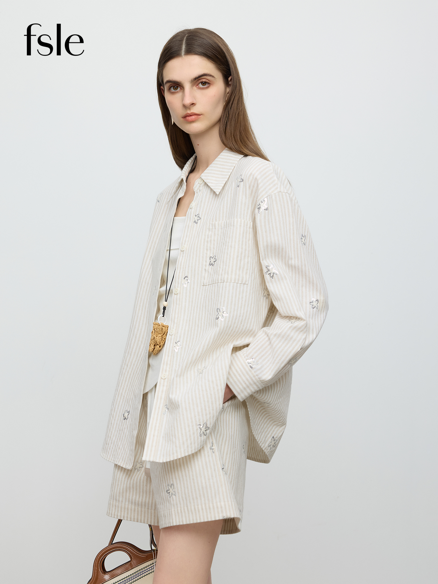 FSLE【Premium Series】 2025 Summ – Linen Shirt Breathable recenzja i cena