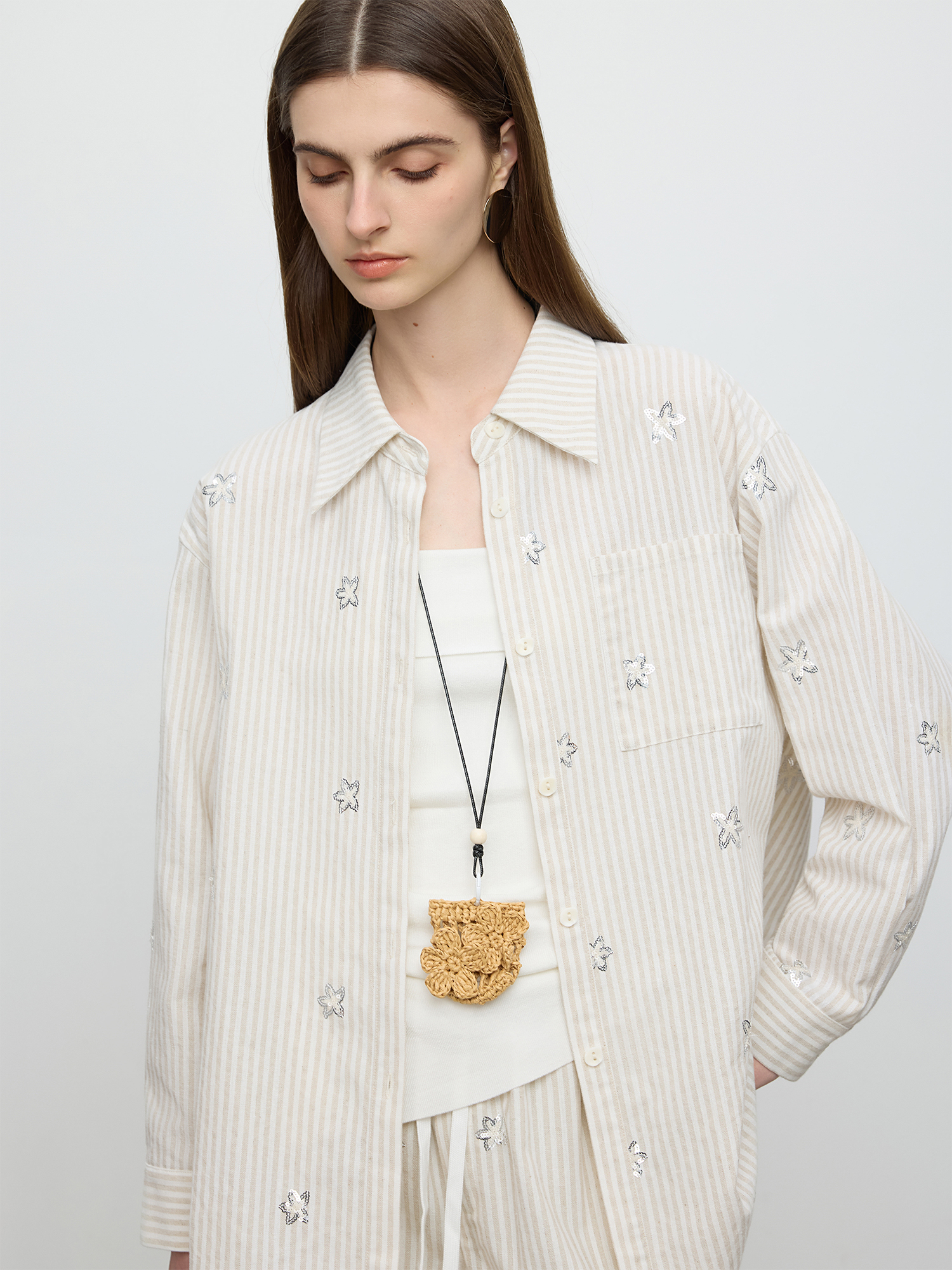 FSLE【Premium Series】 2025 Summ – Linen Shirt Breathable recenzja i cena