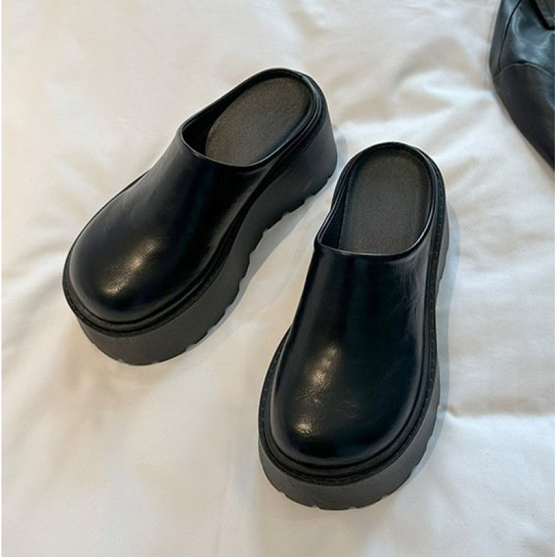 2026New women's thick-soled mu – Espadrille Slip On recenzja i cena