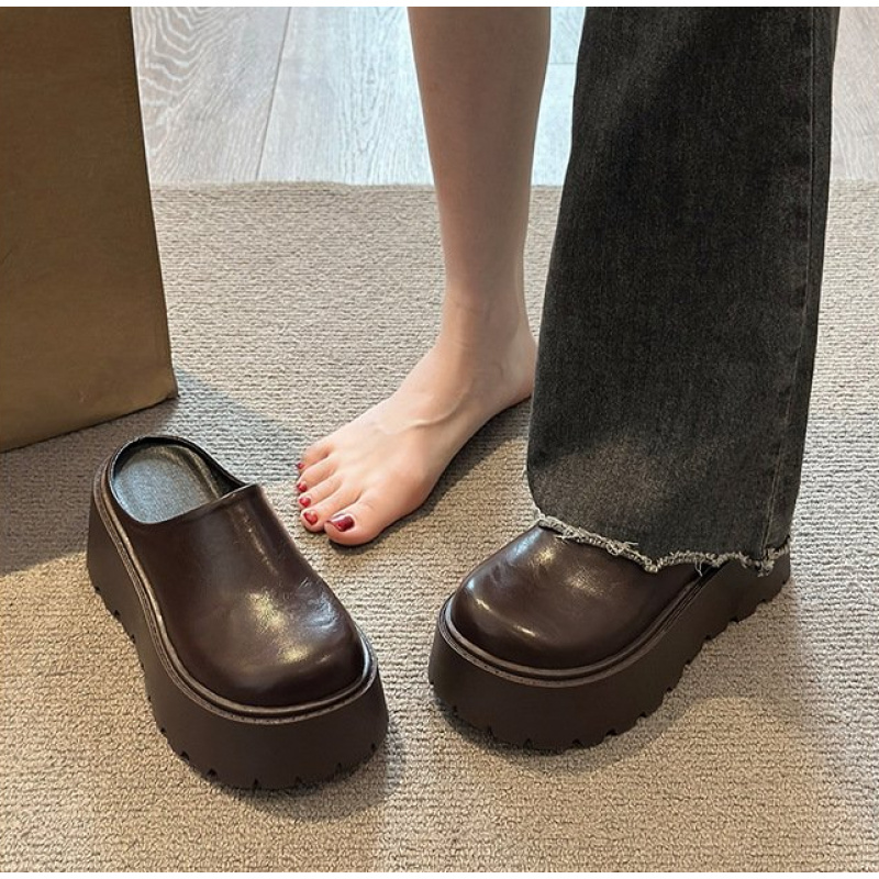 2026New women's thick-soled mu – Espadrille Slip On recenzja i cena