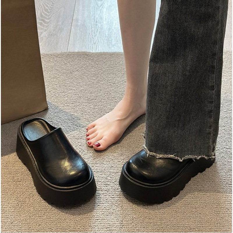 2026New women's thick-soled mu – Espadrille Slip On recenzja i cena