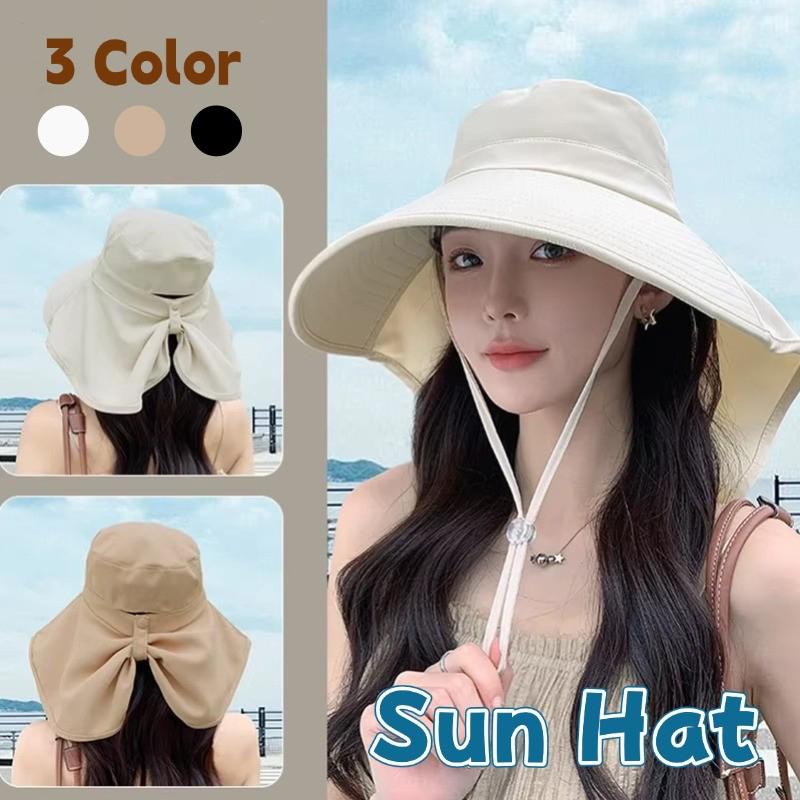 Outdoor UV Anti Neck Protectio – Bucket Hat Straw recenzja i cena