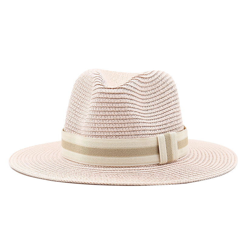 54-58-60CM Womens Summer Panam – Bucket Hat Straw recenzja i cena