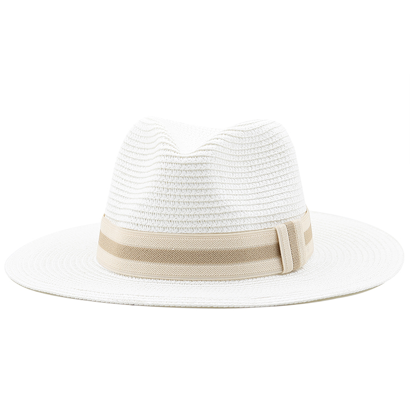 54-58-60CM Womens Summer Panam – Bucket Hat Straw recenzja i cena