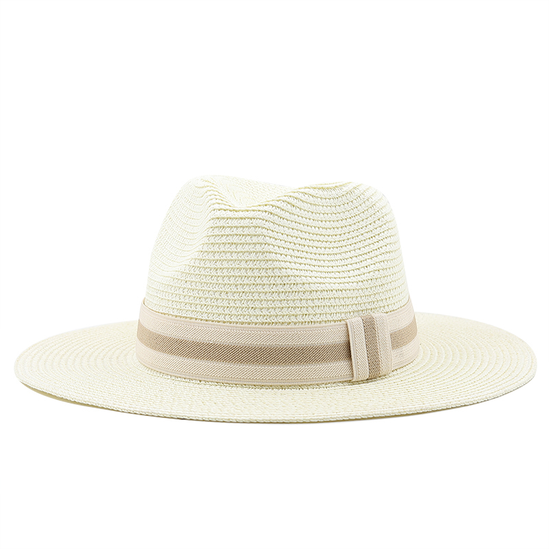54-58-60CM Womens Summer Panam – Bucket Hat Straw recenzja i cena
