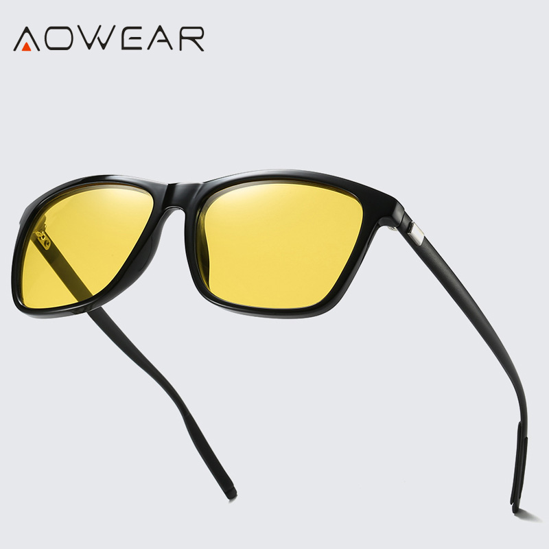 AOWEAR HD Polarized Night Visi – Sunglasses Aviator Polarized recenzja i cena