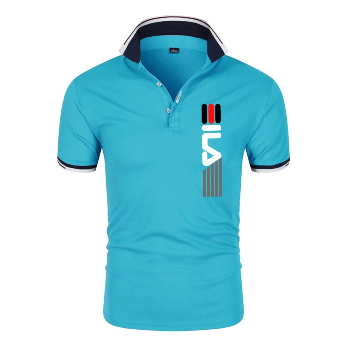 2025Summer New Men's Lapel Ant – Polo Shirt Pique recenzja i cena