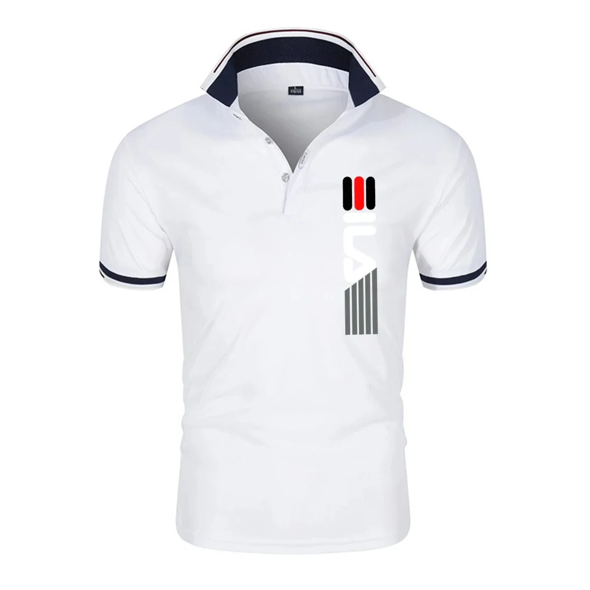 2025Summer New Men's Lapel Ant – Polo Shirt Pique recenzja i cena