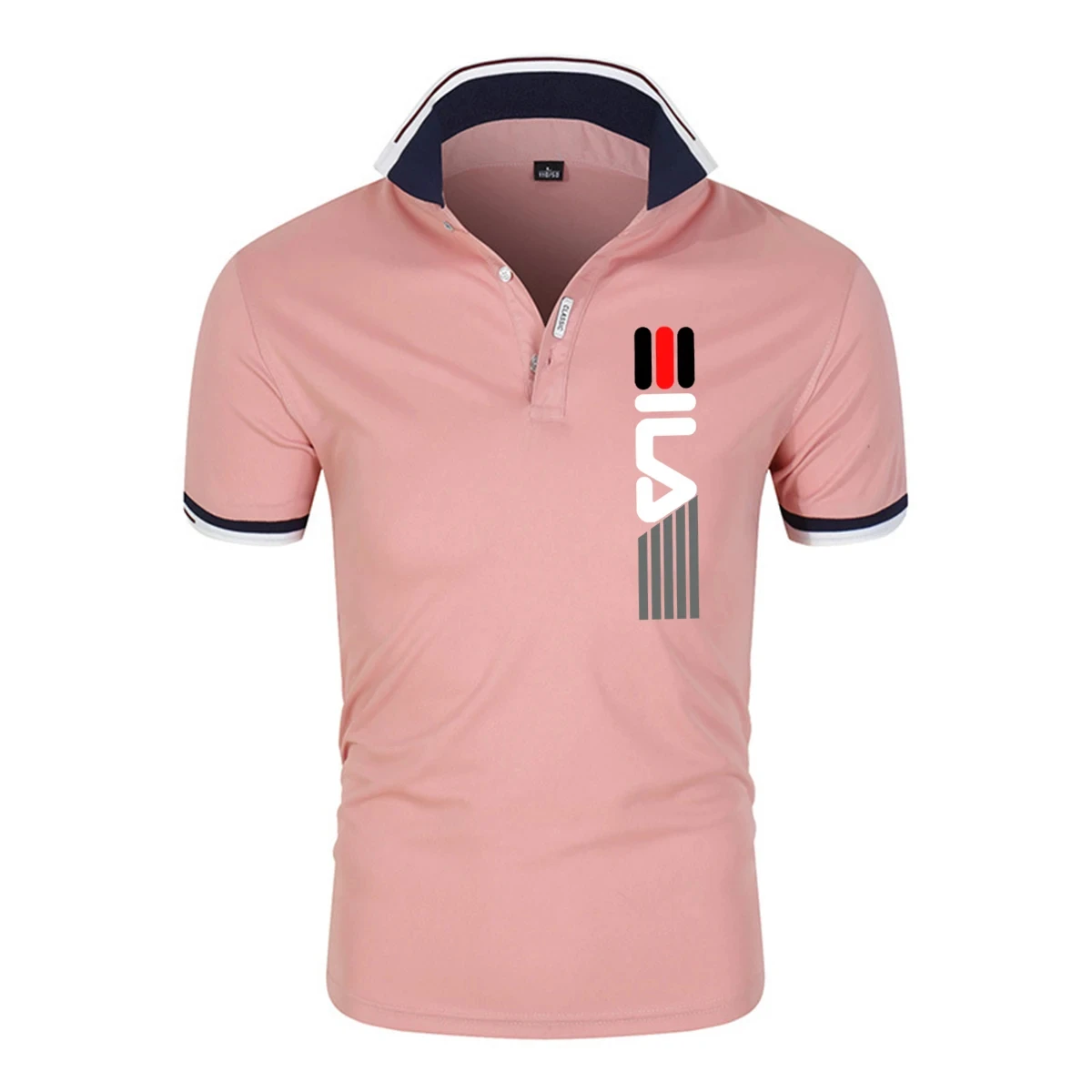 2025Summer New Men's Lapel Ant – Polo Shirt Pique recenzja i cena