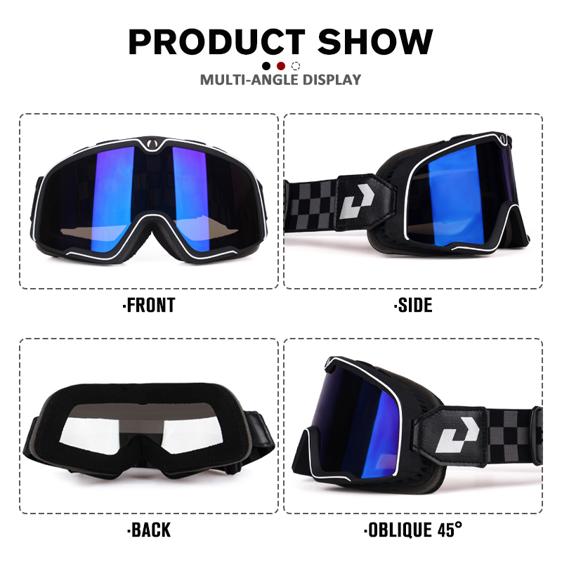 Bicycle Goggles Leather Windsh – Sunglass Retainer Cord recenzja i cena