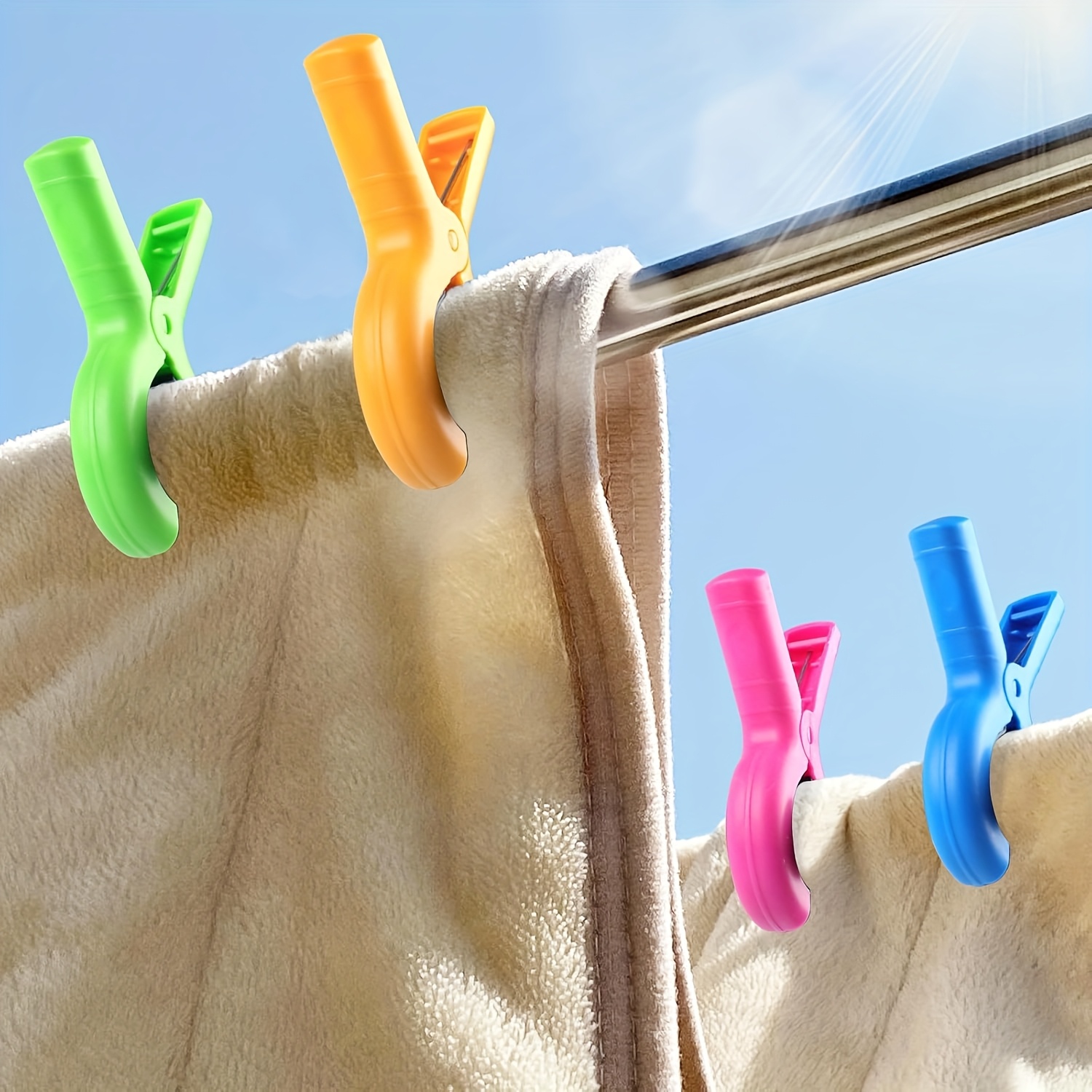 Towel Clips for Beach Chairs,  – Beach Towel Large recenzja i cena